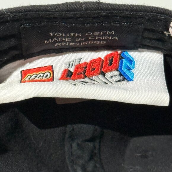 Lego Movie 2 Still Awesome Baseball Cap Hat Youth Snapback Adjustable LEGOS - Picture 5 of 7